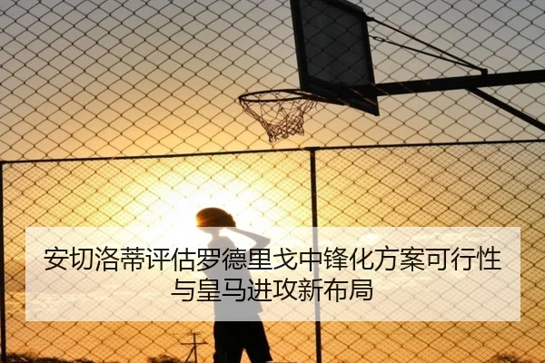 安切洛蒂评估罗德里戈中锋化方案可行性与皇马进攻新布局